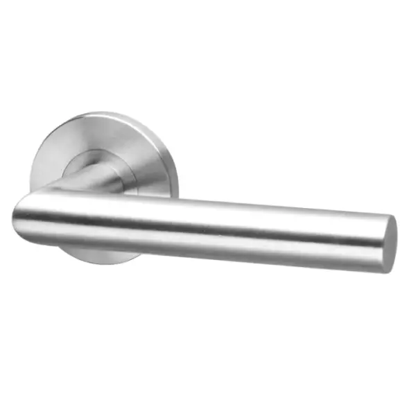 Qs Oulu Stainless Steel Tube Lever Handles