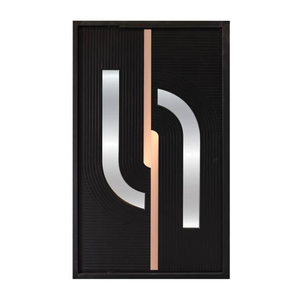 Perseus Abstract RG Strip Pivot Door