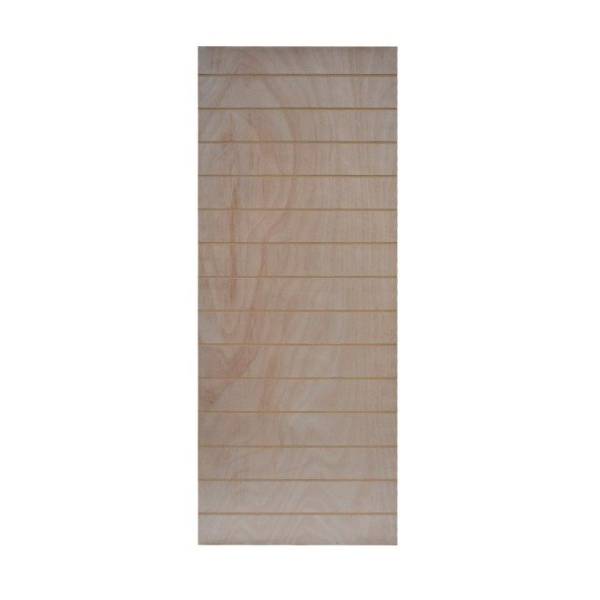 Sapele Veneer Horizontal Interior Single Door