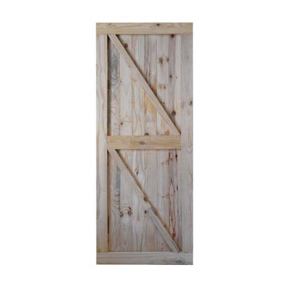 Pine FL ZB Single Door