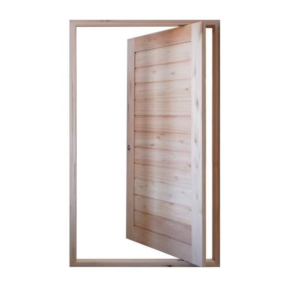 Saligna Framed Horizontal Pivot Door - Image 2