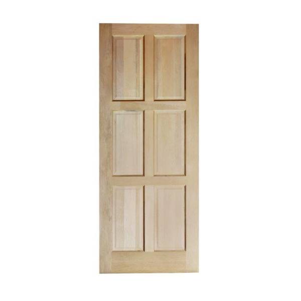 6 Panel Import Single Exterior Door